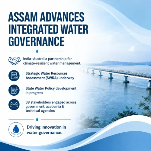 CM Himanta's Assam advances river basin water governance