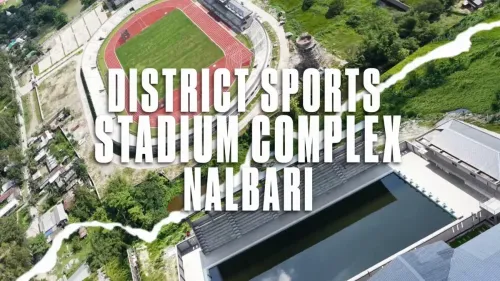 CM Himanta's Assam Builds Sports Stadium in Nalbari