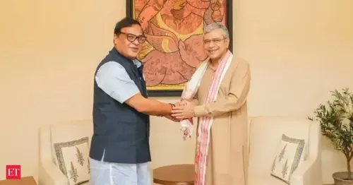 CM Himanta's Assam eyes economic growth, shares ET report