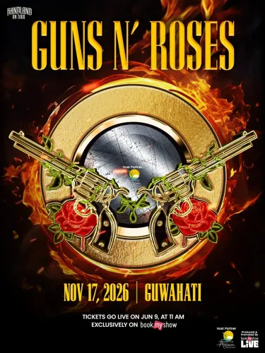 CM Himanta's Assam Lands Guns N' Roses in Guwahati