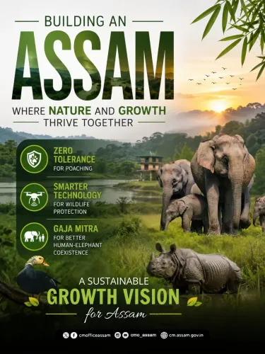 CM Himanta's Assam logs zero rhino killings with tech-led wildlife push