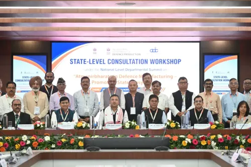 CM Himanta's Assam Pitches for Defence Manufacturing Role