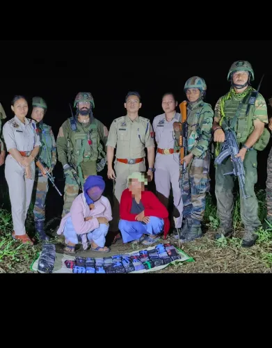 CM Himanta's Assam Police Seize ₹13 Cr Drugs in Twin Busts