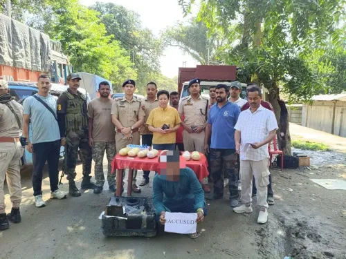 CM Himanta's Assam Police seize 8.2 kg morphine at Badarpur Ghat