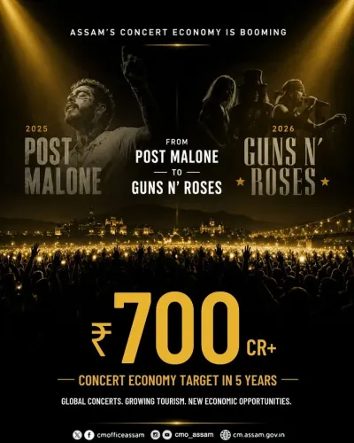 CM Himanta's Concert Economy to boost Assam tourism