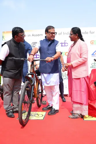 CM Himanta's Day: Bamboo Bicycle Launch to Midnight CMO Meetings