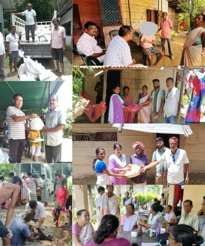 CM Himanta's Directives Drive Flood Relief in Assam