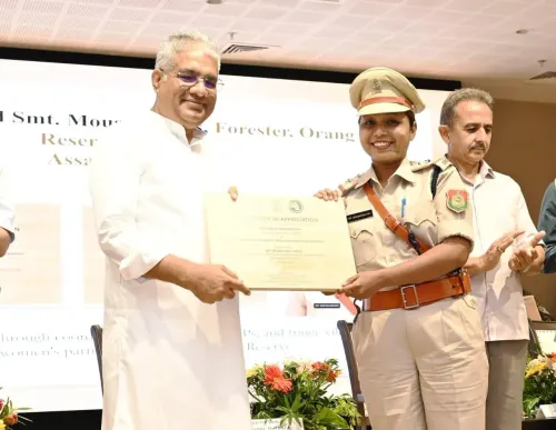 CM Himanta's forest staff win NTCA Awards of Excellence 2026