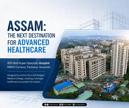 CM Himanta's vision: MMC Hospital to become 800-bed super speciality hub