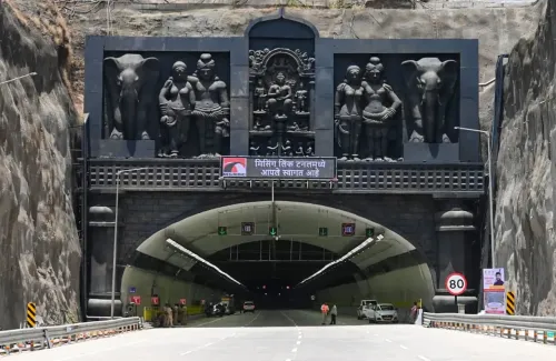 Mumbai-Pune Expressway Connecting Link inaugurated: ₹7,181 crore project cuts travel time by 30 min