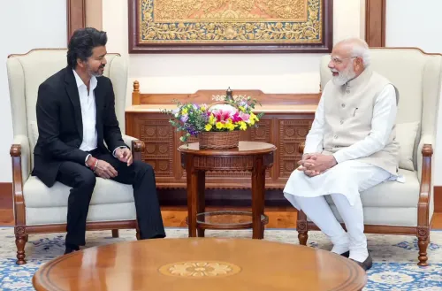 CM Joseph Vijay Calls on PM Modi at PMO, New Delhi