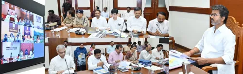 CM Joseph Vijay Chairs Tamil Nadu Disaster Management Meet