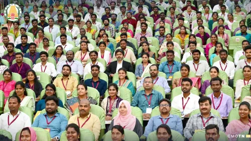 CM Joseph Vijay hands appointment orders to 401 energy dept recruits