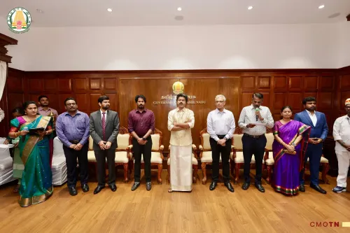 CM Joseph Vijay hands appointment orders to 69 agriculture officers
