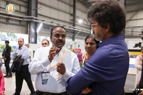 CM Joseph Vijay Inspects 45 MLD Tertiary Water Plant in Chennai