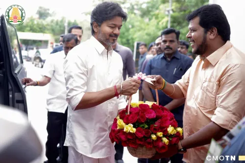 CM Joseph Vijay Launches HANDTEX 2026 and Co-optex E-Commerce Portal