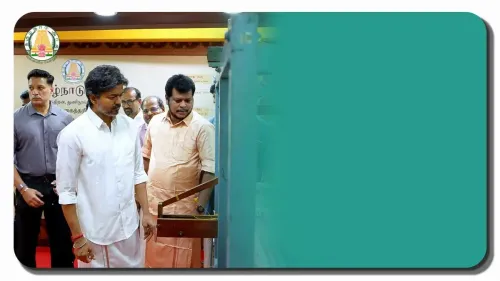 CM Joseph Vijay launches HANDTEX 2026 and Co-optex e-store in Chennai