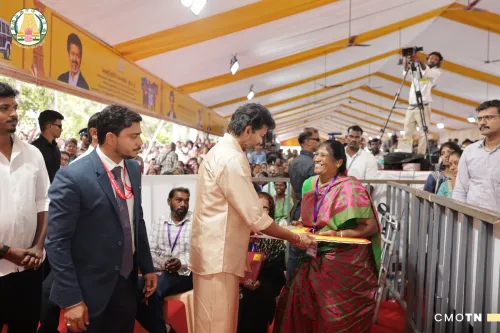 CM Joseph Vijay Launches Rs 475 Cr Projects in Coimbatore