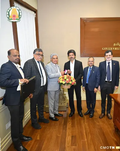CM Joseph Vijay meets CPCL top brass at Secretariat