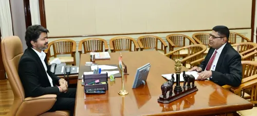 CM Joseph Vijay meets Tamil Nadu Human Rights Commission Chief
