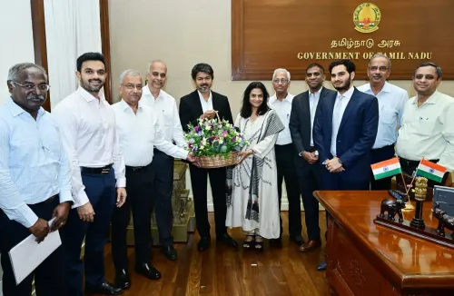 CM Joseph Vijay meets Tamil Nadu sugar industry leaders