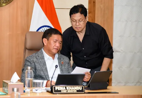 CM Khandu Launches CM PRAGATI to Fast-Track Arunachal Projects