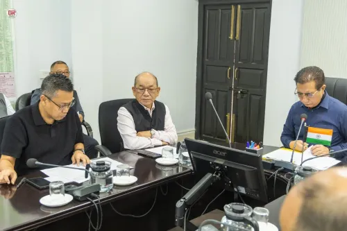 CM Lal Duhoma Chairs Mizoram Anti-Drug Review, Operation Jericho Shows Progress