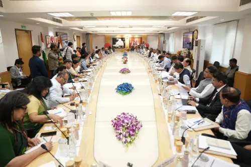 CM Lalduhoma Raises Mizoram Priorities at NITI Aayog NE Meet