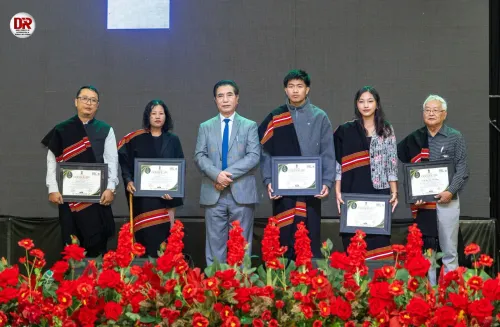 CM Lalduhoma Urges Mizos to Reject Drugs at UN Day Event