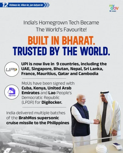 CM Madhya Pradesh Hails India's Global Tech and Governance Reach