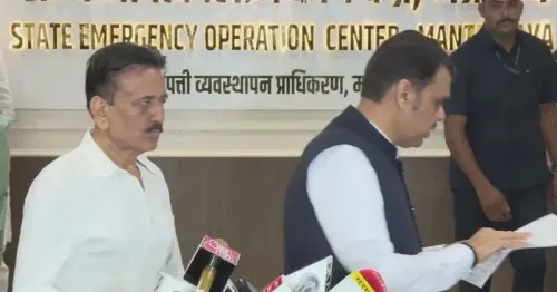 CM Maharashtra Office Hosts Live Media Interaction in Mumbai