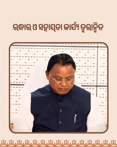 CM Majhi: 43,000 Evacuated, 931 Babies Born Amid Cyclone