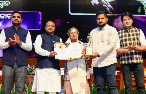 CM Majhi Announces Film Policy, Kalinga Studio Upgrade