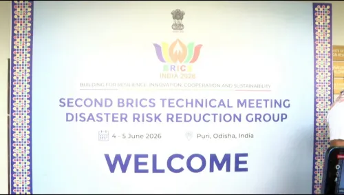 CM Majhi attends BRICS DRRG Technical Meeting in Puri