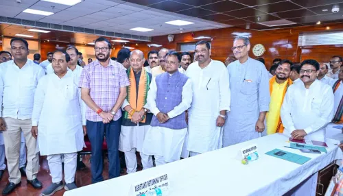 CM Majhi backs BJP's Devashish Samantaray for Rajya Sabha
