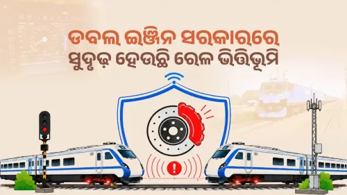 CM Majhi backs Kavach rollout on 631 km East Coast Railway