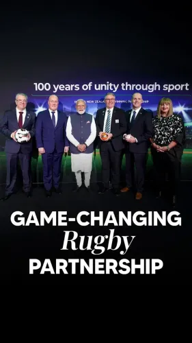 CM Majhi Backs NZ Rugby Tie-Up, Cites 'Padia to Podium'