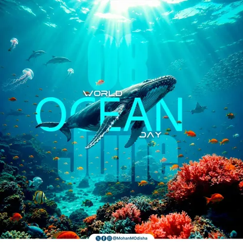 CM Majhi calls for ocean conservation on World Ocean Day