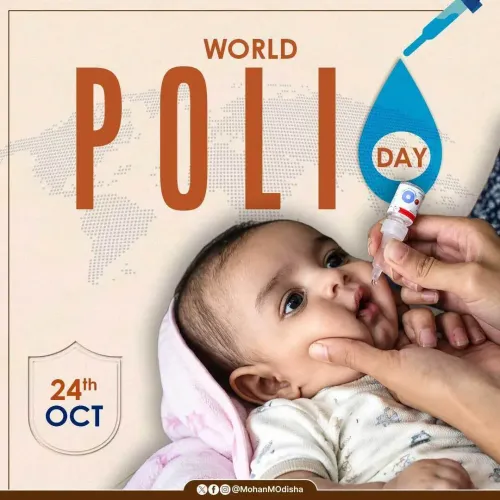 CM Majhi Calls for Universal Child Vaccination on World Polio Day