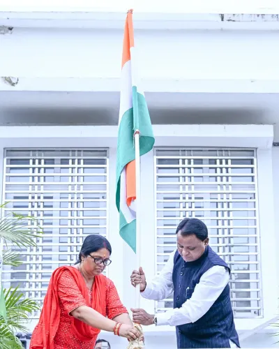 CM Majhi Calls Odisha to Fly Tricolour with Pride
