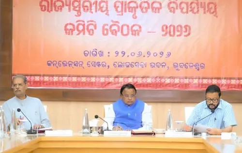 CM Majhi Chairs Odisha Disaster Prep Meet, Eyes Zero Casualty