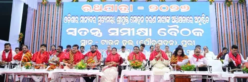 CM Majhi chairs Rath Yatra review meet in Puri