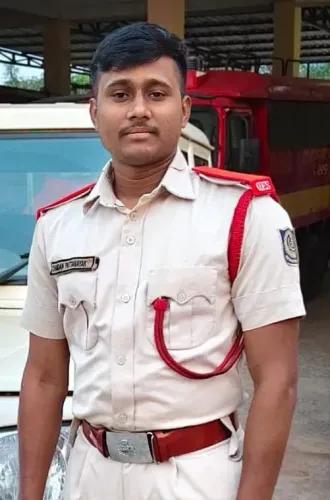 CM Majhi condoles death of firefighter Chandan Pattnaik on duty