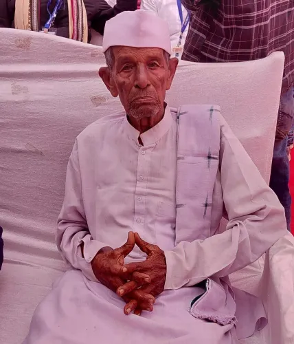 CM Majhi condoles death of freedom fighter Bimbadhar Muduli
