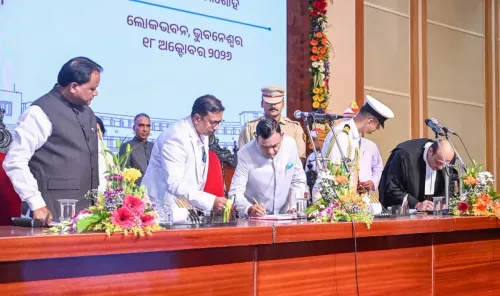 CM Majhi Congratulates Brajmohan Ram as New Odisha Governor