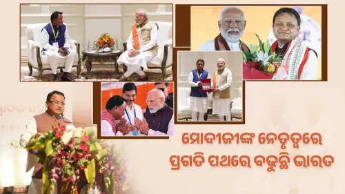 CM Majhi Congratulates PM Modi on Historic Tenure Milestone