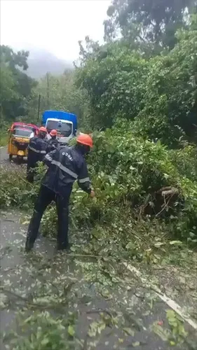 CM Majhi Deploys Rescue Teams as Cyclone Arnab Hits Odisha