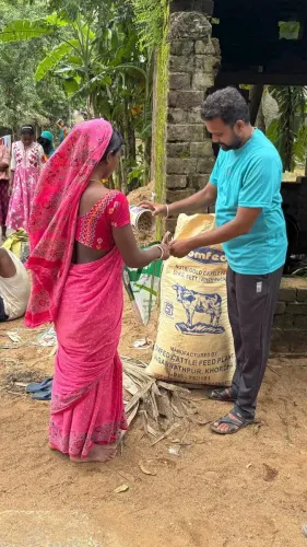 CM Majhi Deploys Vet Teams to Guard Livestock in Odisha Floods