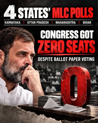 CM Majhi fires at Congress over MLC poll shutout