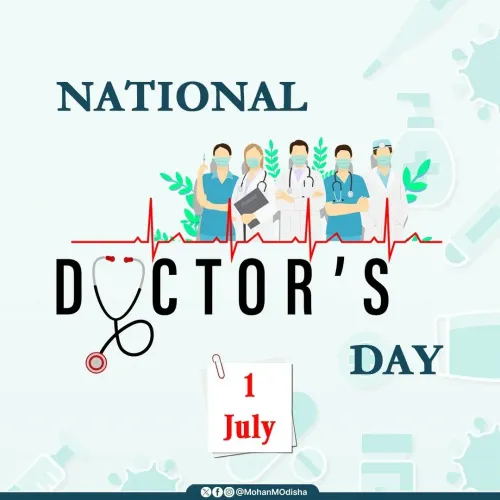 CM Majhi Greets Doctors on National Doctors' Day